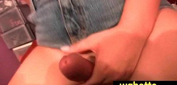  Fuck my ghetto booty with your big white cock 4